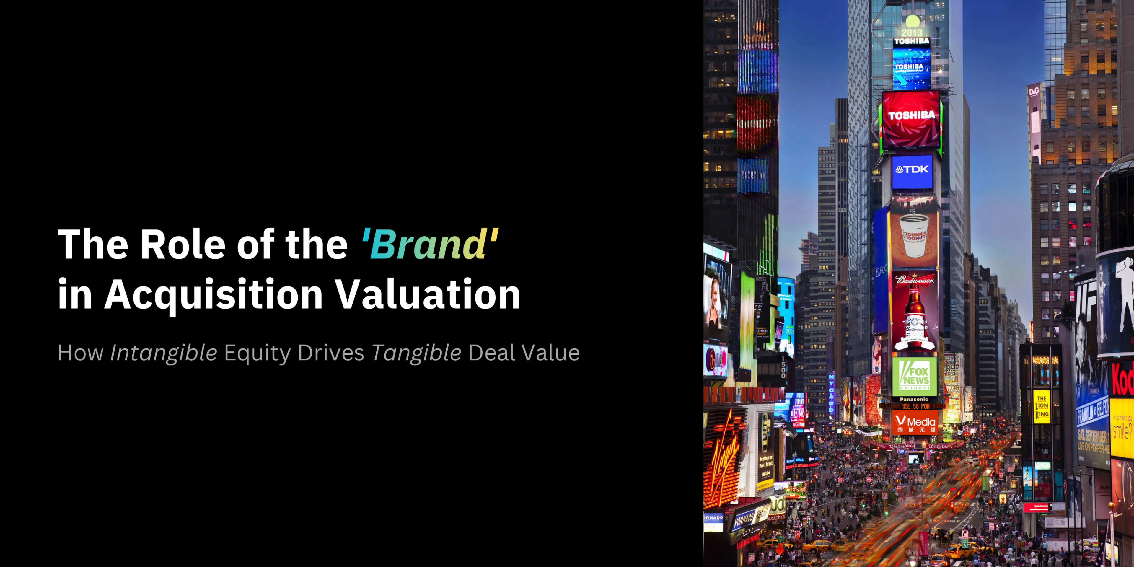The Role of the 'Brand' in Acquisition Valuation-banner