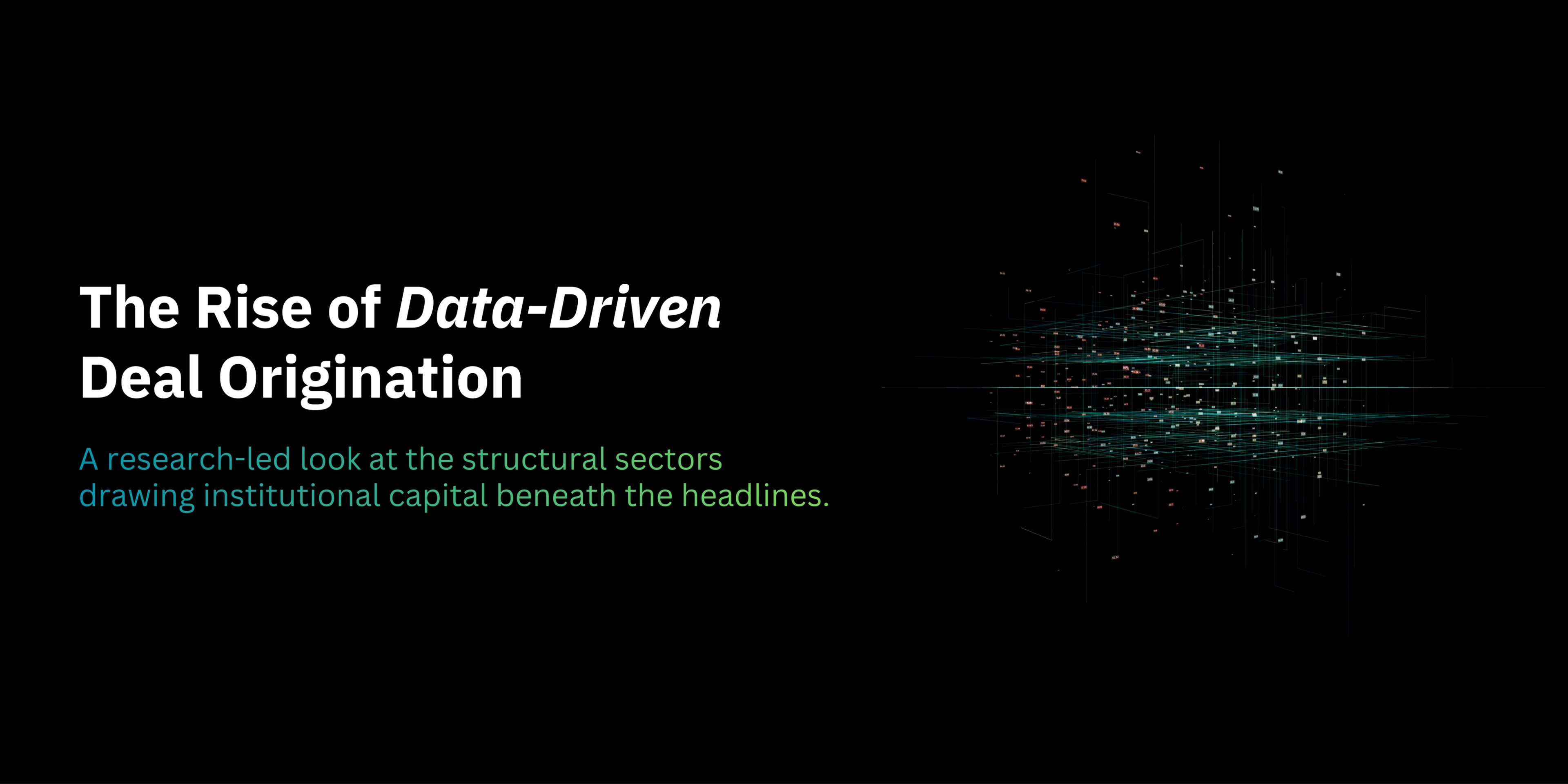 The Rise of Data-Driven Deal Origination-banner