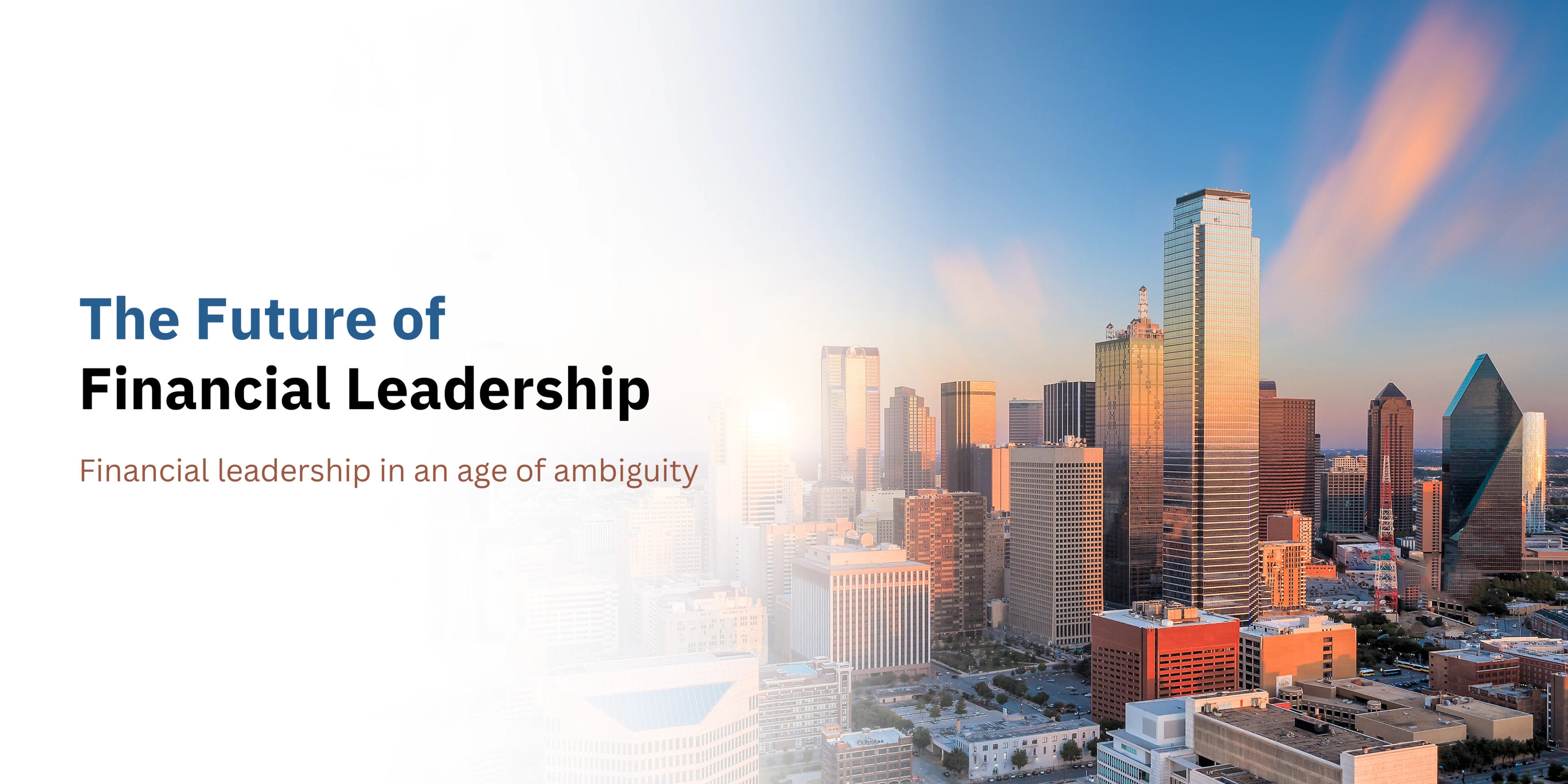 The Future of Financial Leadership.-banner