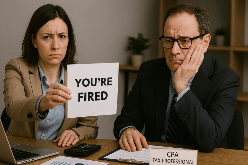 Featured image for: I Fired my CPA: Why Having Modern Technology Systems isn't Enough to Keep Clients