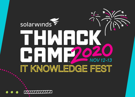 SolarWinds THWACKcamp—Service Desk Automation: Level Up! thumbnail