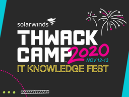 SolarWinds THWACKcamp—Service Desk Automation: Level Up! thumbnail