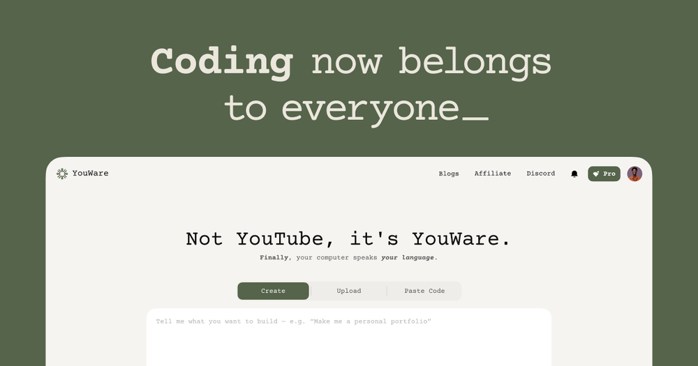 image of YouWare