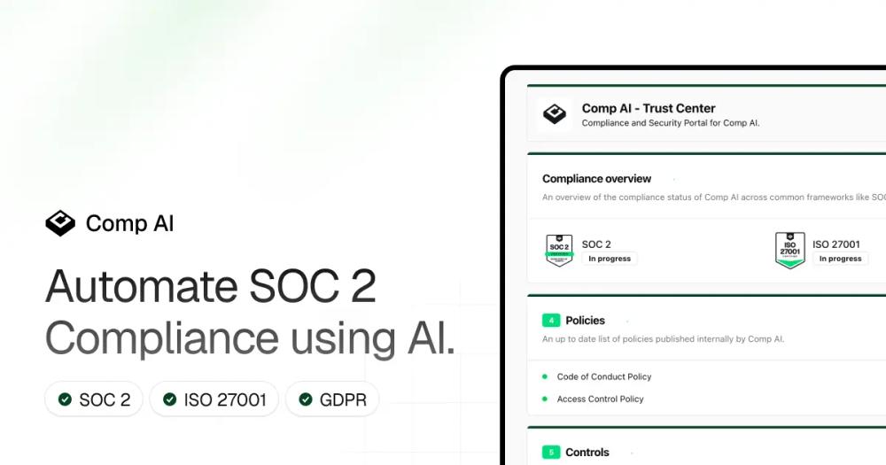 Cover image of Comp AI Cover image of Comp AI