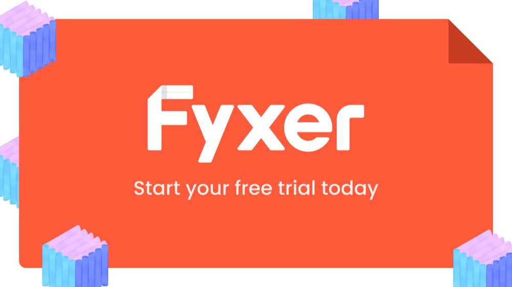 Cover image of Fyxer Cover image of Fyxer