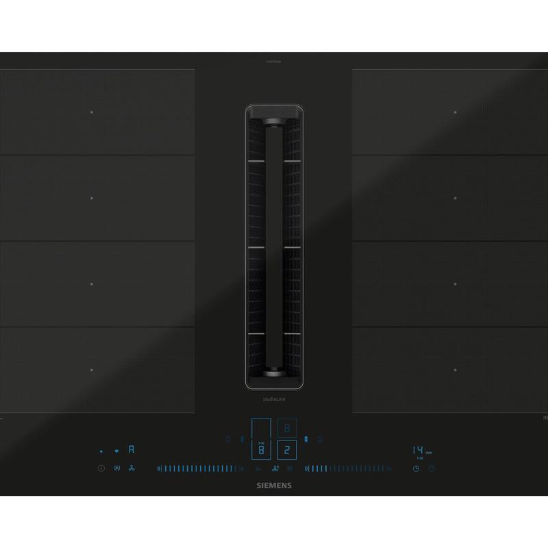 iQ700, Induction hob with integrated ventilation system, 80 cm, flush mount - image 2