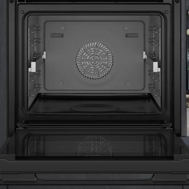 iQ700, Built-in oven with steam function, 60 x 60 cm, Black - image 2