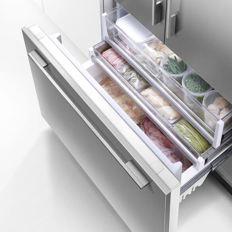 Series 7 - Integrated French Door Refrigerator Freezer (90cm) - image 5