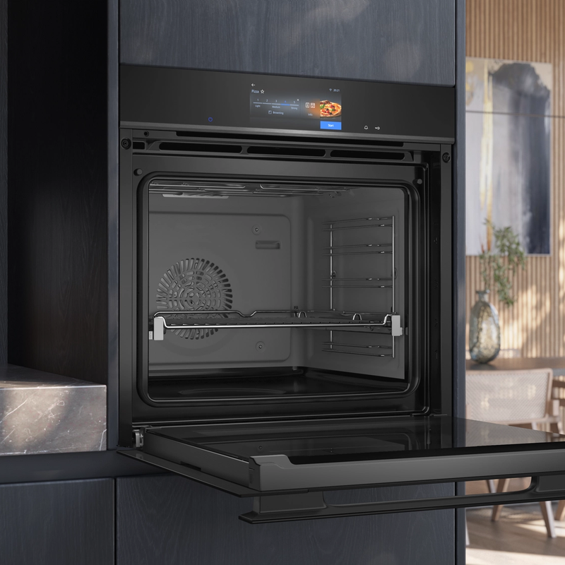 IQ700 Built-in oven with steam function 60 x 60 cm Black - image 3