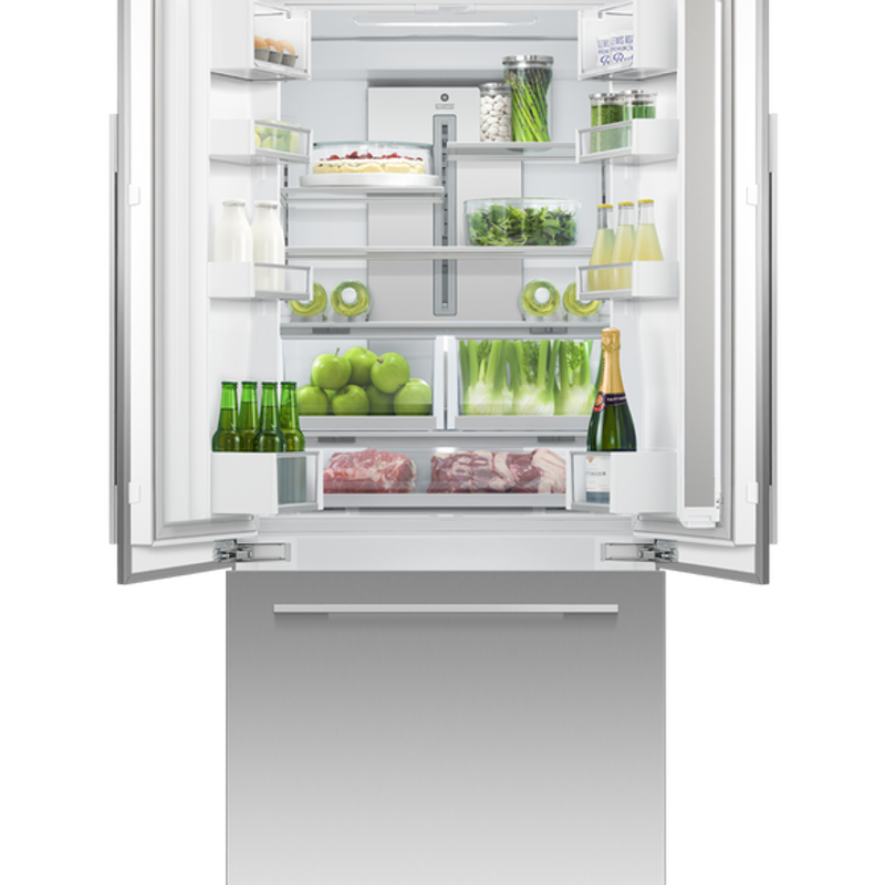 Series 7 - Integrated French Door Refrigerator Freezer (80cm) - image 2