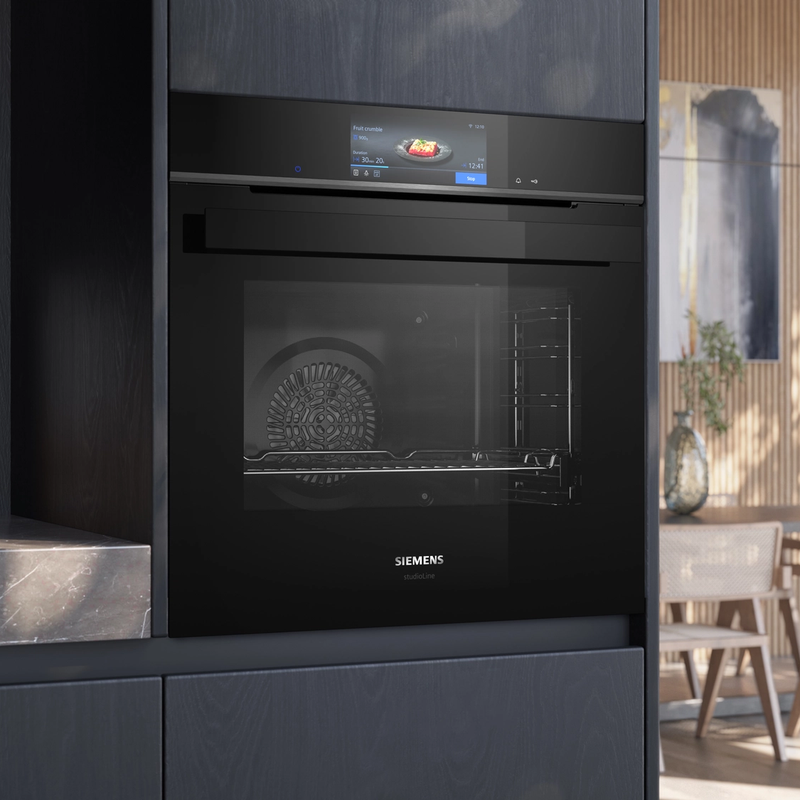 iQ700, Built-in oven, 60 x 60 cm, Black - image 3