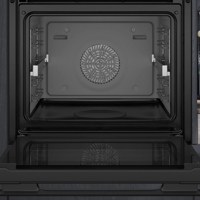 IQ700 Built-in oven with steam function 60 x 60 cm Black - image 2