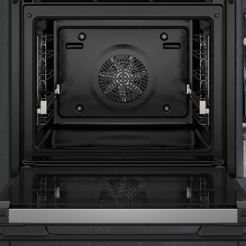 iQ700, Built-in oven, 60 x 60 cm, Black - image 2