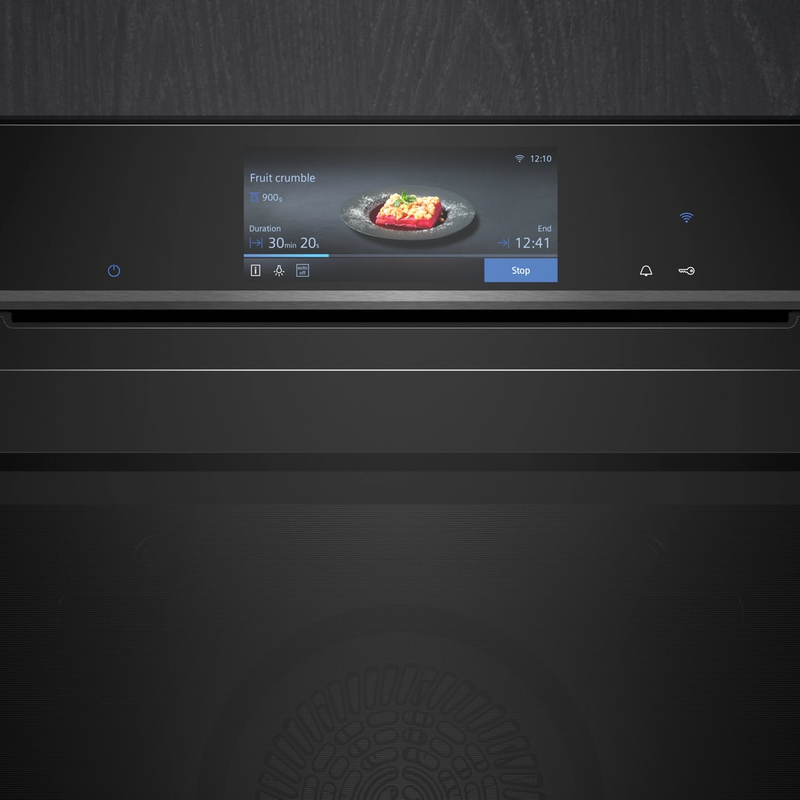 iQ700, Built-in oven, 60 x 60 cm, Black - image 4