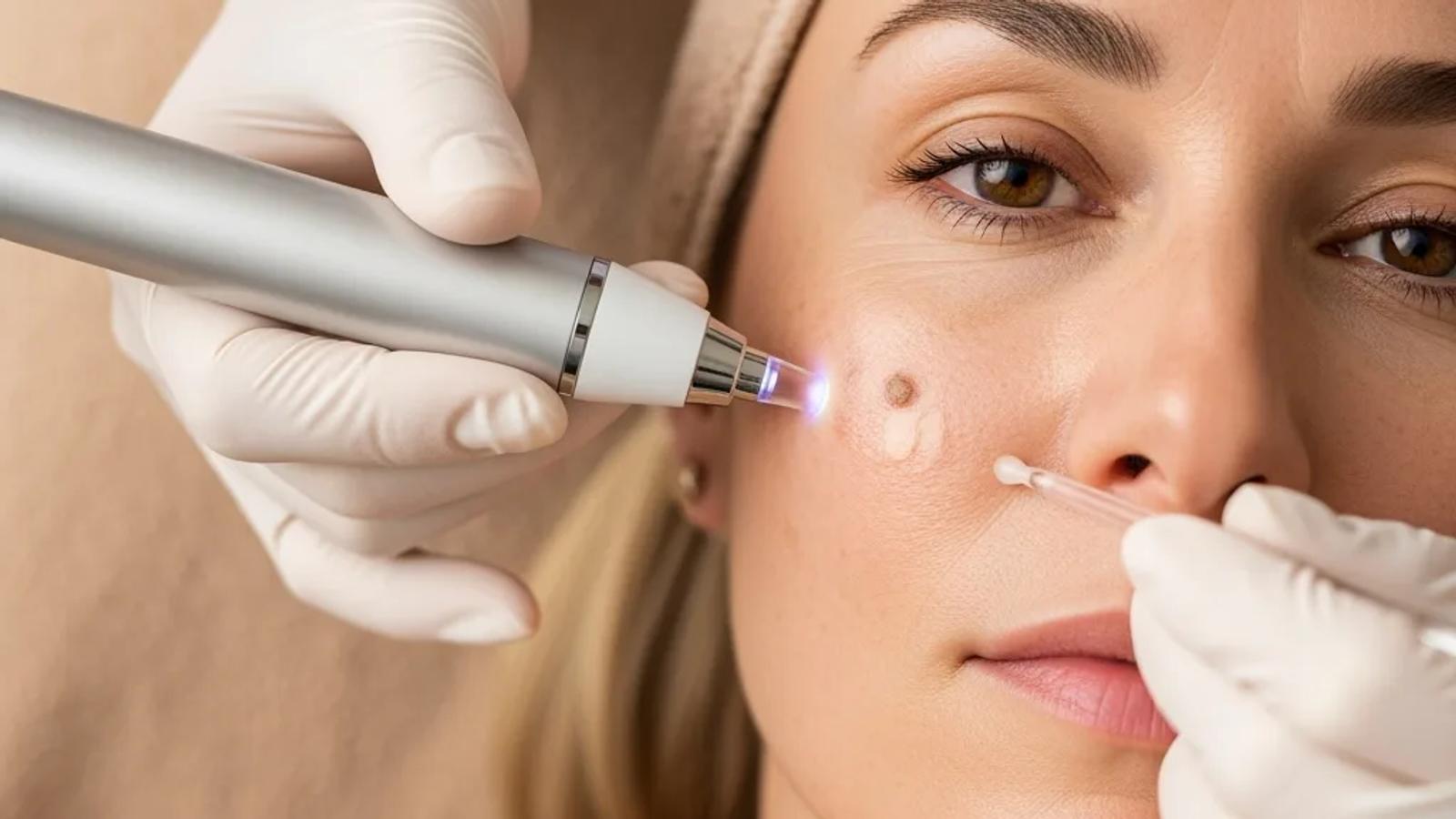 Pigmentation and sun-damage treatment at Aura Aesthetics in Temecula