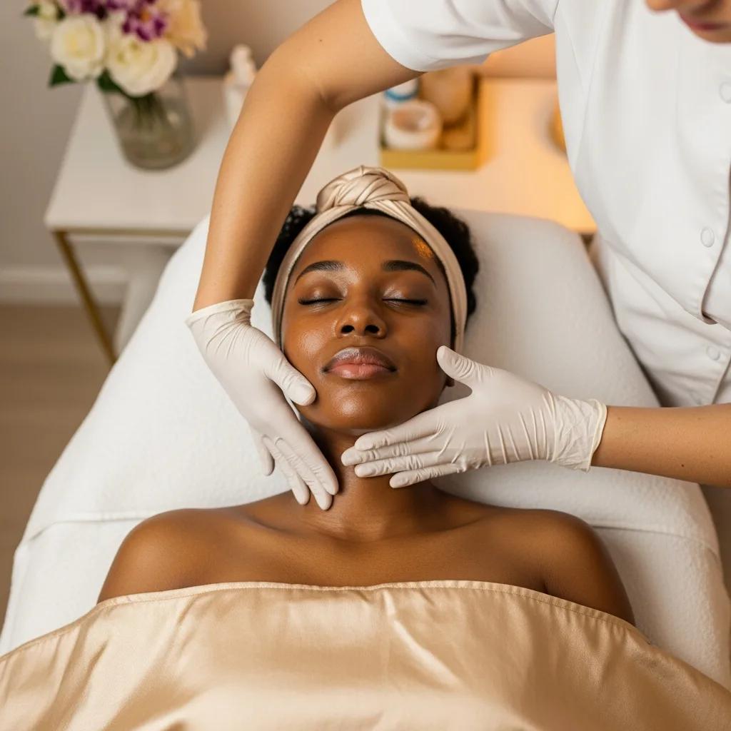 Classic glow facial treatment at Aura Aesthetics in Temecula