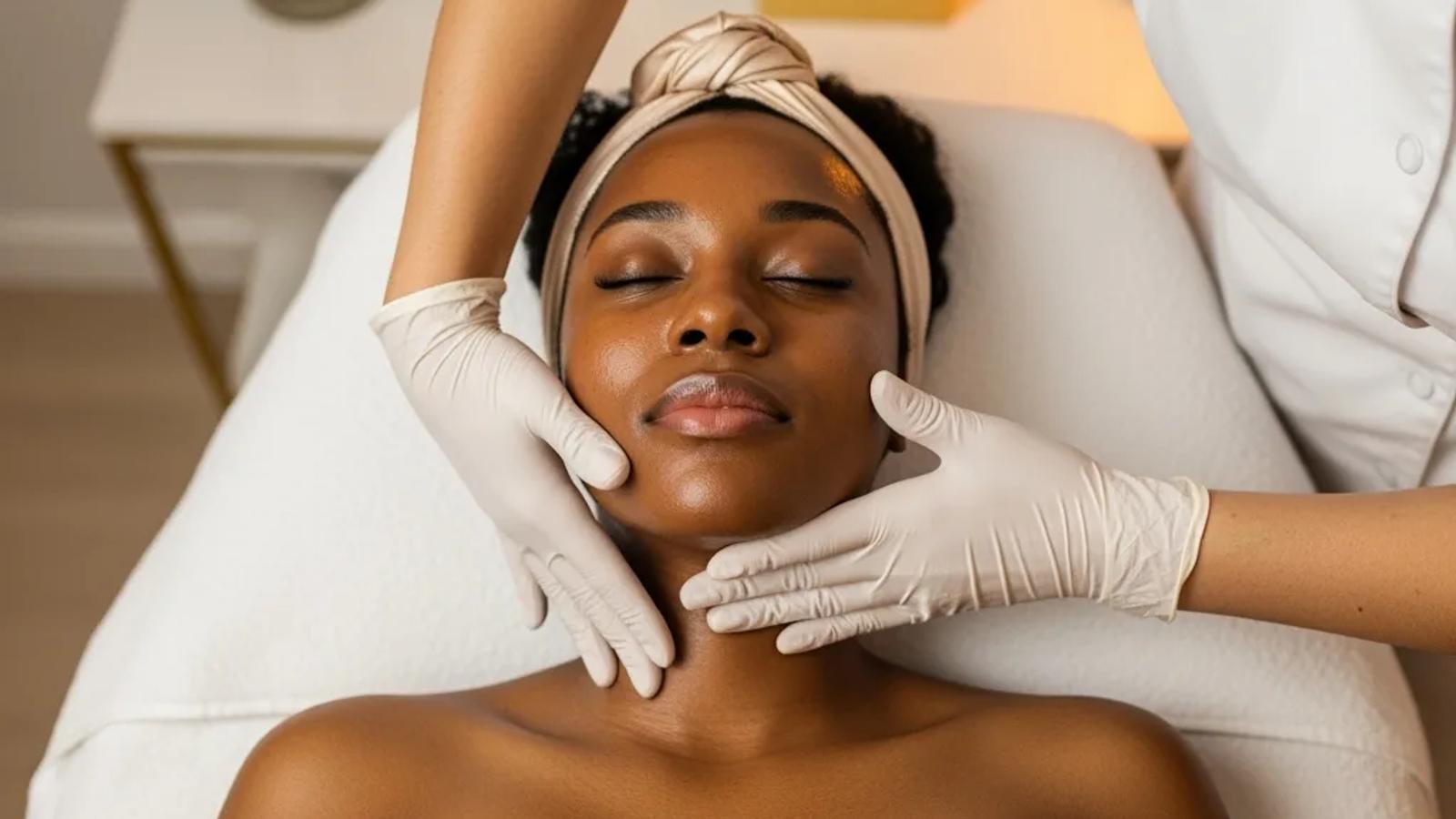 Classic glow facial treatment at Aura Aesthetics in Temecula