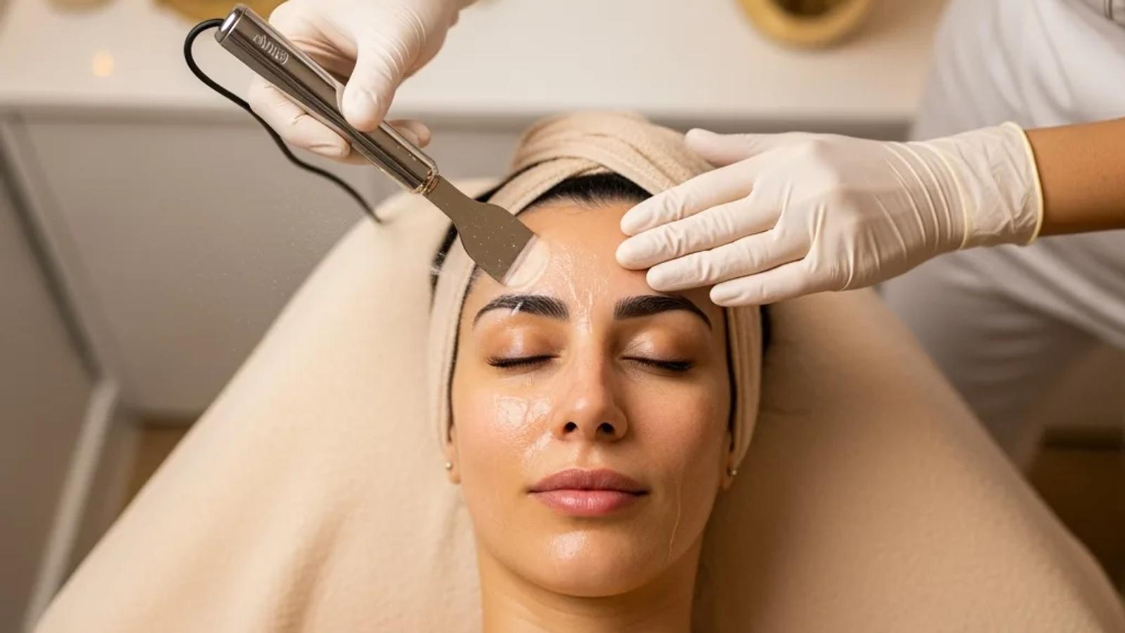 Luxe European glow facial at Aura Aesthetics in Temecula