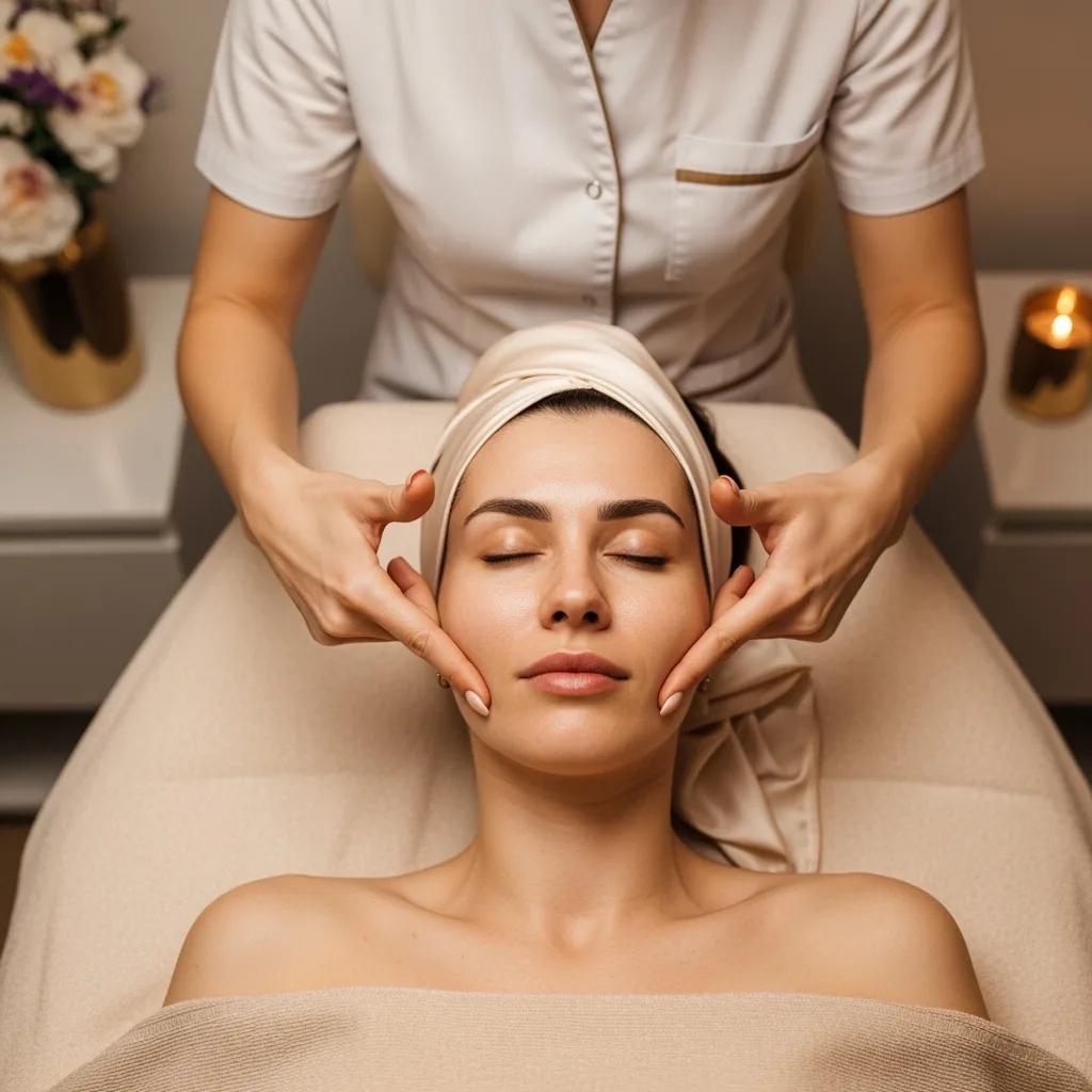 Buccal intraoral facial massage treatment at Aura Aesthetics in Temecula