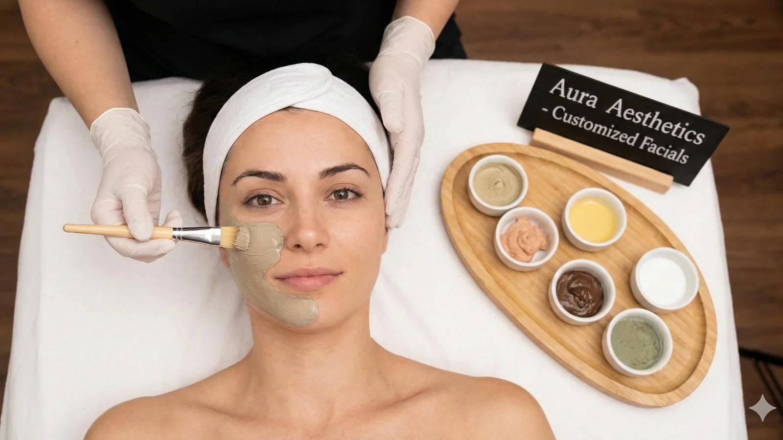 Customized European facial for a fall skincare reset in Temecula