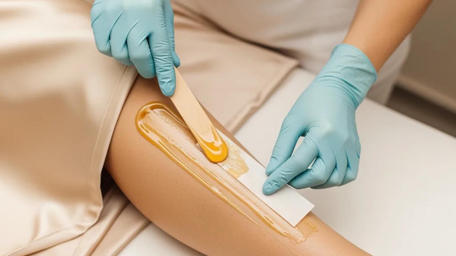 Professional waxing and hair removal at Aura Aesthetics in Temecula