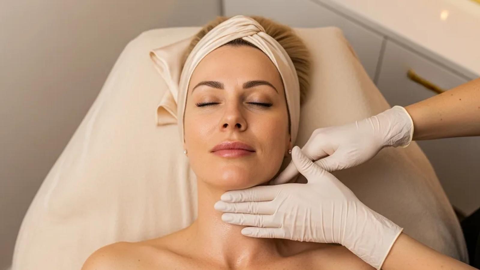 Summer skin consultation at Aura Aesthetics facial spa in Temecula