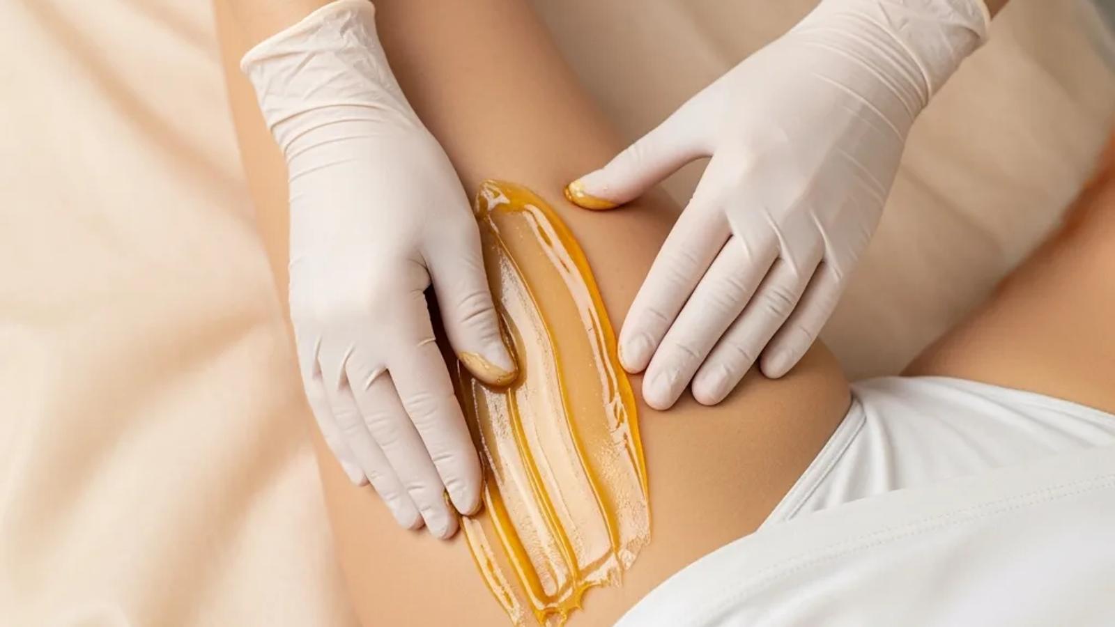 Professional Brazilian wax service at Aura Aesthetics in Temecula