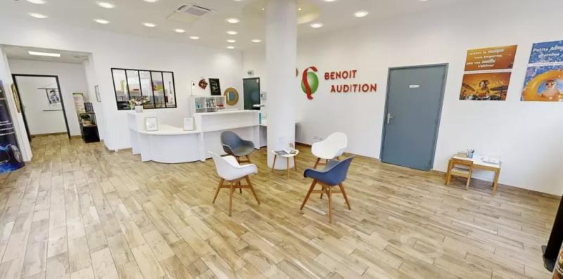 Preview of the virtual tour: Benoît Audition Beauvais