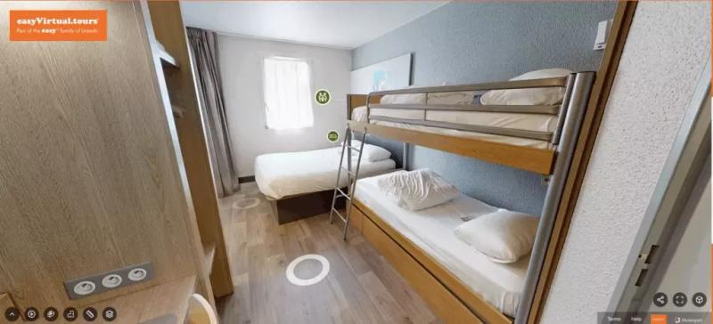 Preview of the virtual tour: B&B Hotel
