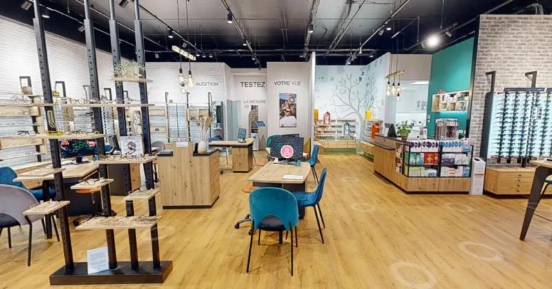 Preview of the virtual tour: Vannes optician