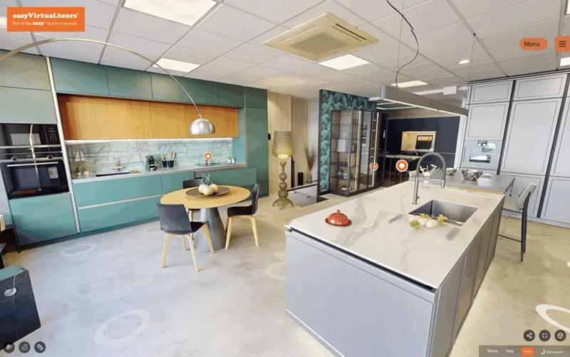 Preview of the virtual tour: Cuisines Déco