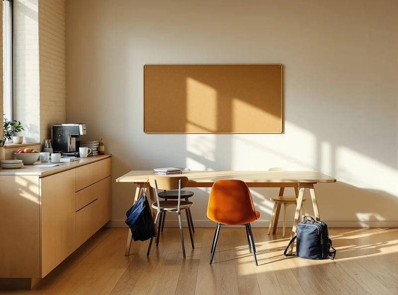 Un point d’intérêt ouvre une fiche de poste dans la visite