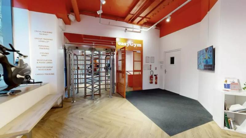 Preview of the virtual tour: easyGym
