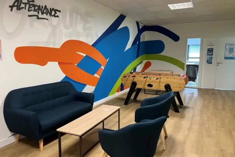Preview of the virtual tour: Groupe Alternance Nancy