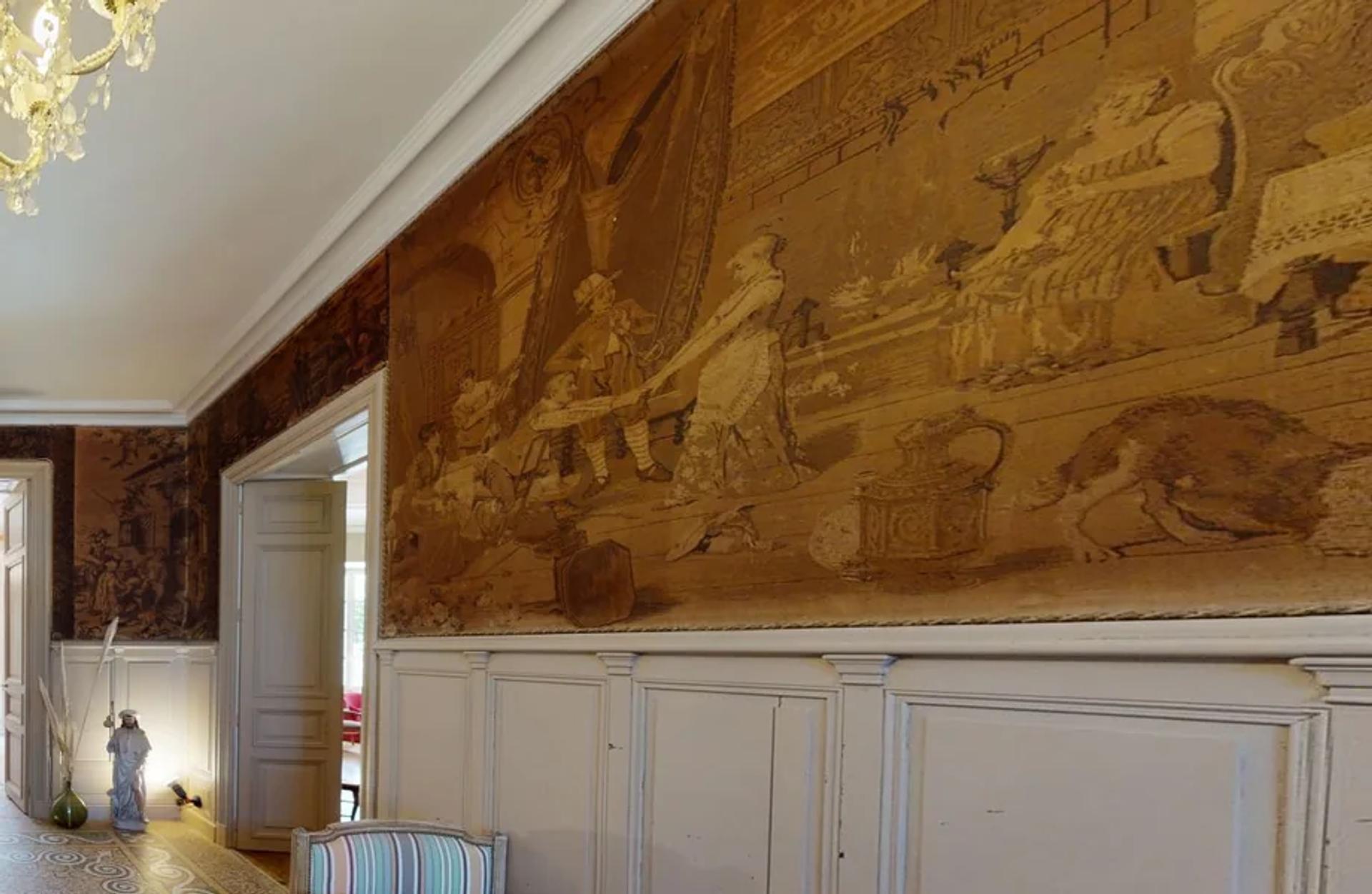 Château Saint-Joseph captured in 360°