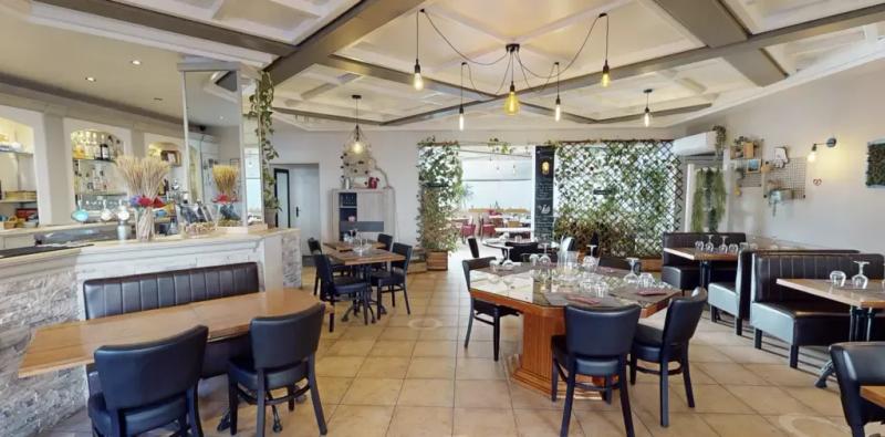 Preview of the virtual tour: Antibes restaurant