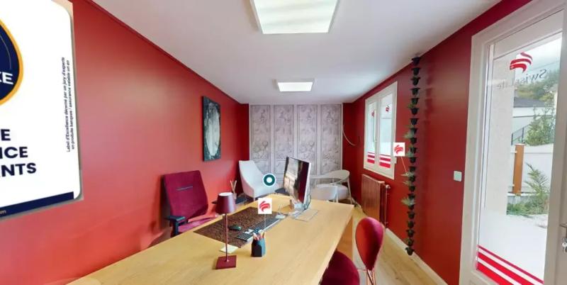 Preview of the virtual tour: Swiss Life agency
