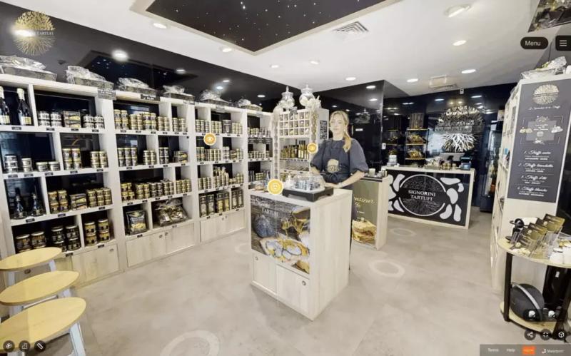 Preview of the virtual tour: Signorini Tartufi