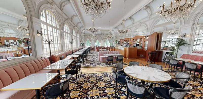 Preview of the virtual tour: Hôtel Les Lumières