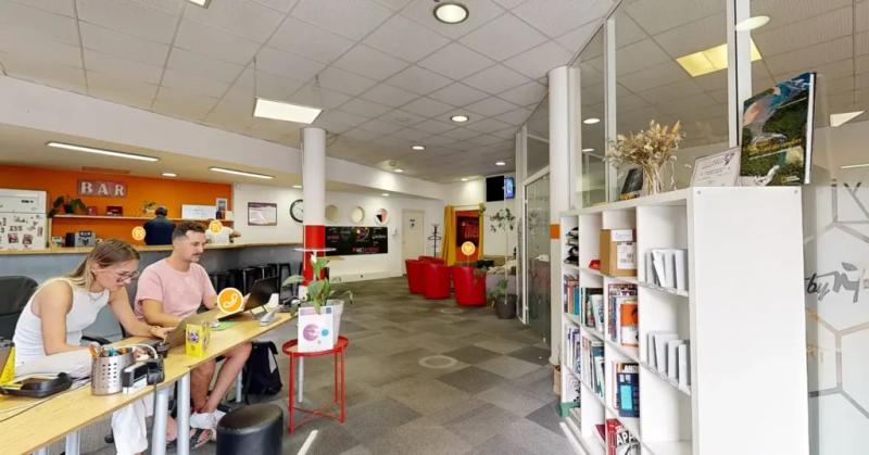 Preview of the virtual tour: La Cantine Mêlée Numérique