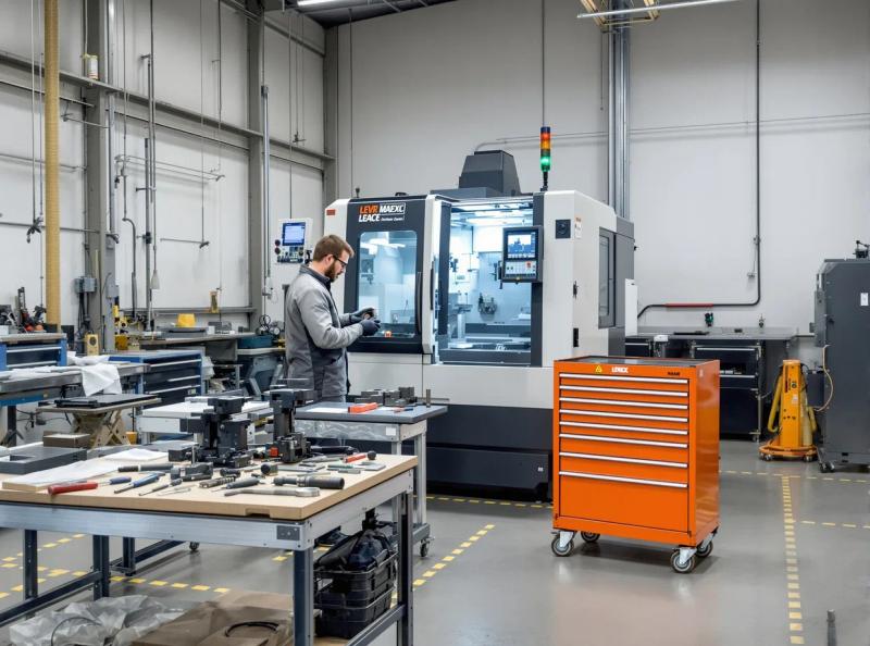 Un mode opératoire attaché à une machine d’atelier