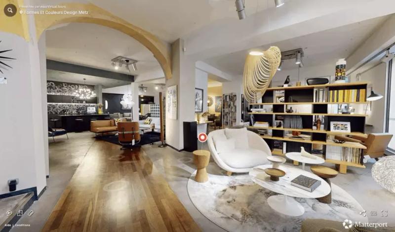 Preview of the virtual tour: Formes et Couleurs Metz
