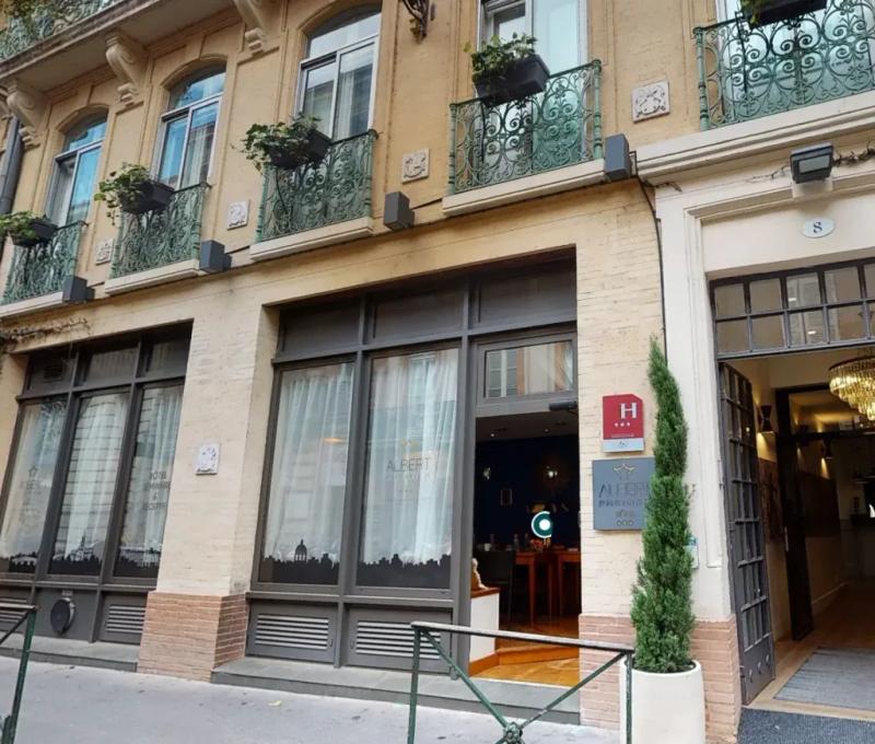 Preview of the virtual tour: Hôtel Albert Premier
