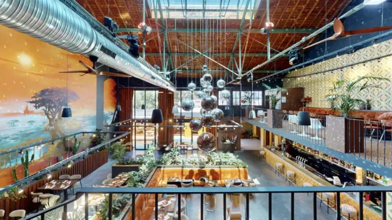 Preview of the virtual tour: Les Halles Cobalt