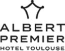 Hôtel Albert Premier logo