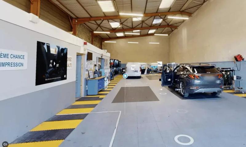 Preview of the virtual tour: France Pare brise