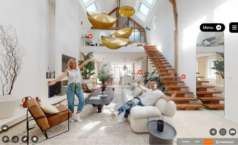 Preview of the virtual tour: Rachel & Émilien