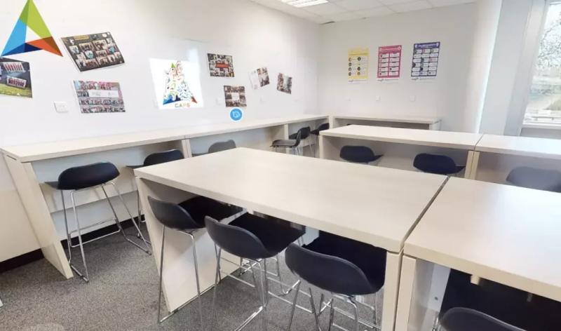 Preview of the virtual tour: Groupe Alternance