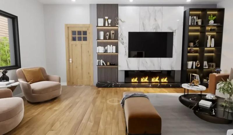 Preview of the virtual tour: Flat 10 Tudor Court