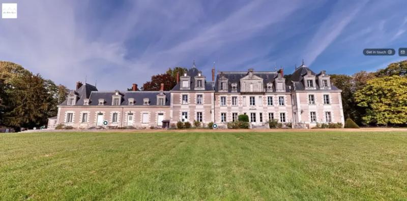 Preview of the virtual tour: Château Les Belles Ruries